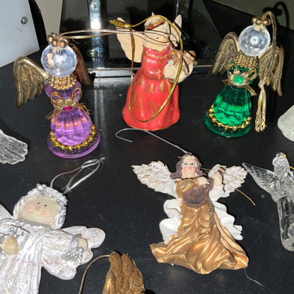 Awesome Angels collection of 12 ornaments