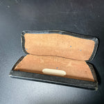Sterling Optical made in England eye glass case vintage collectible