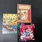 Mary Englebreit set of 3 book cover magnets kitchen collectibles see description*