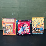 Mary Englebreit set of 3 book cover magnets kitchen collectibles see description*