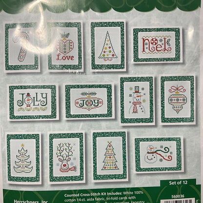 Herschners' choice Christmas needlecraft kits see pictures and variations*