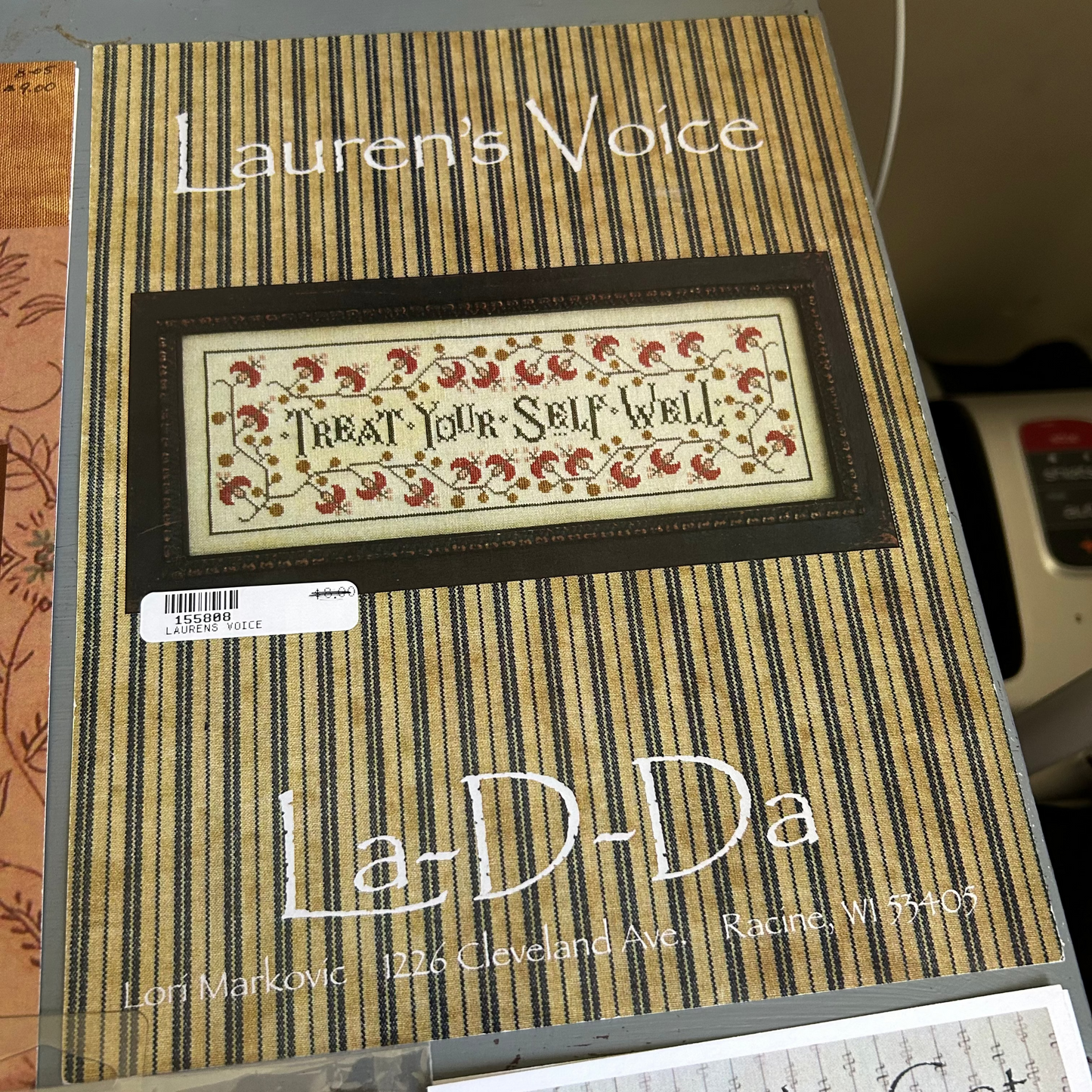 La-D-Da designs for counted thread choice see pictures and variations