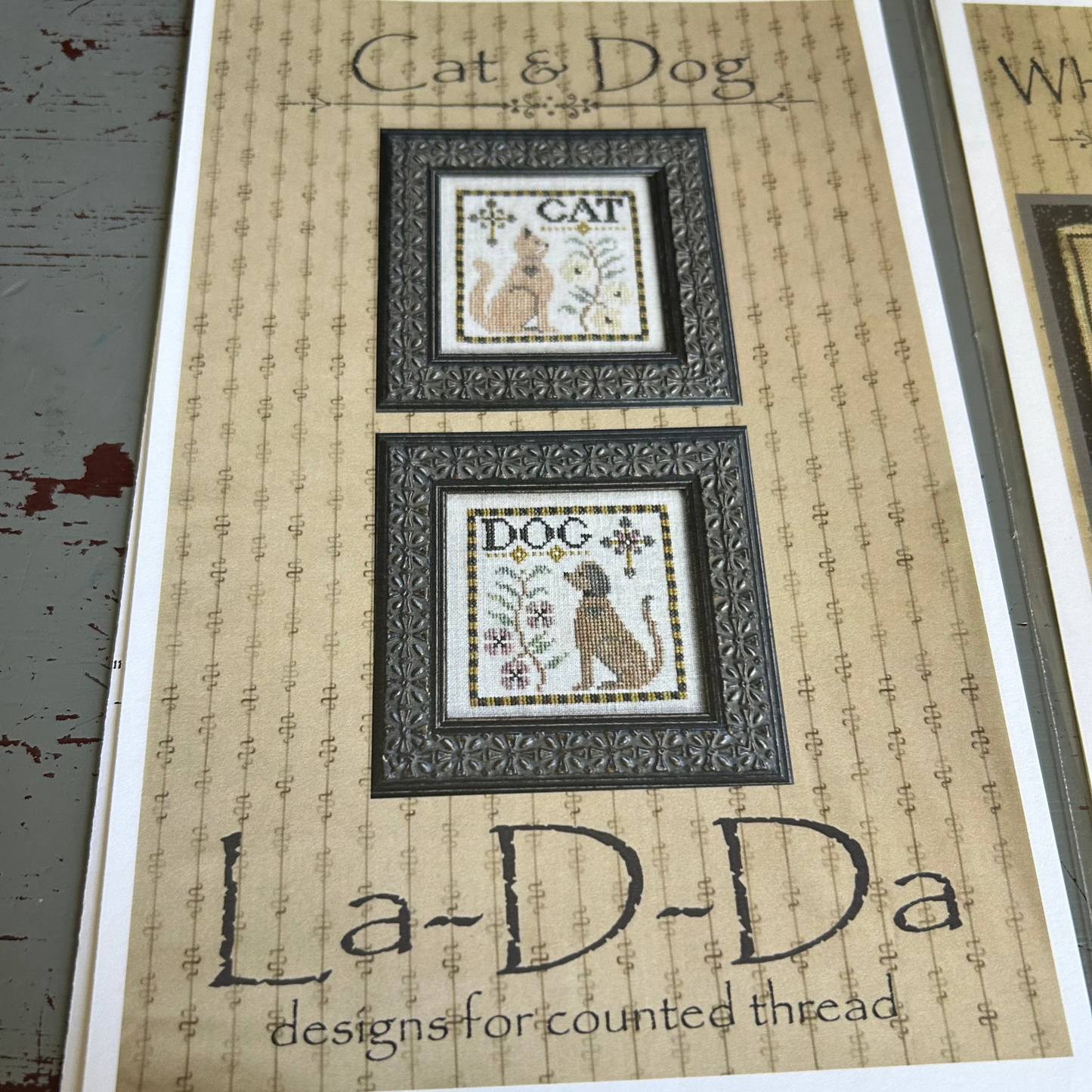 La-D-Da designs for counted thread choice see pictures and variations