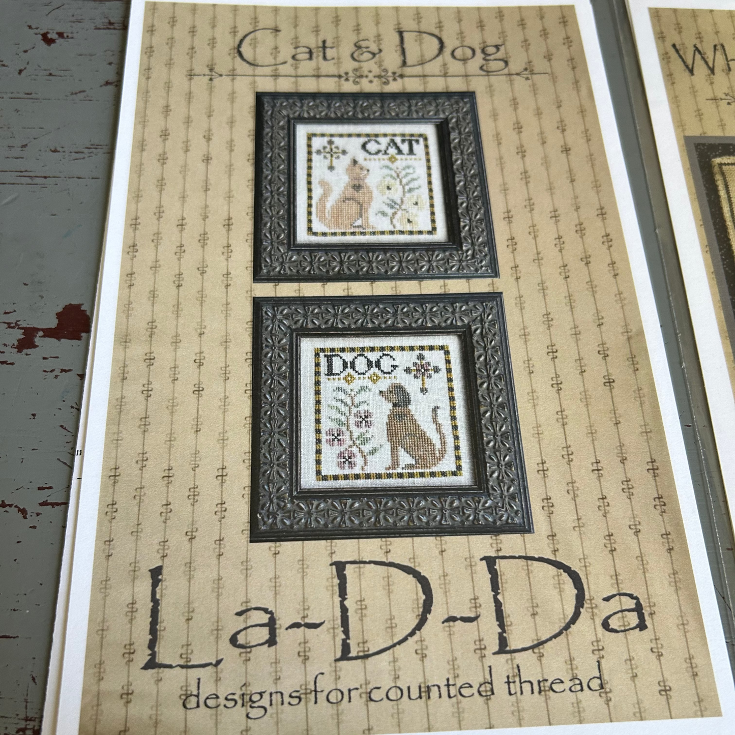 La-D-Da designs for counted thread choice see pictures and variations