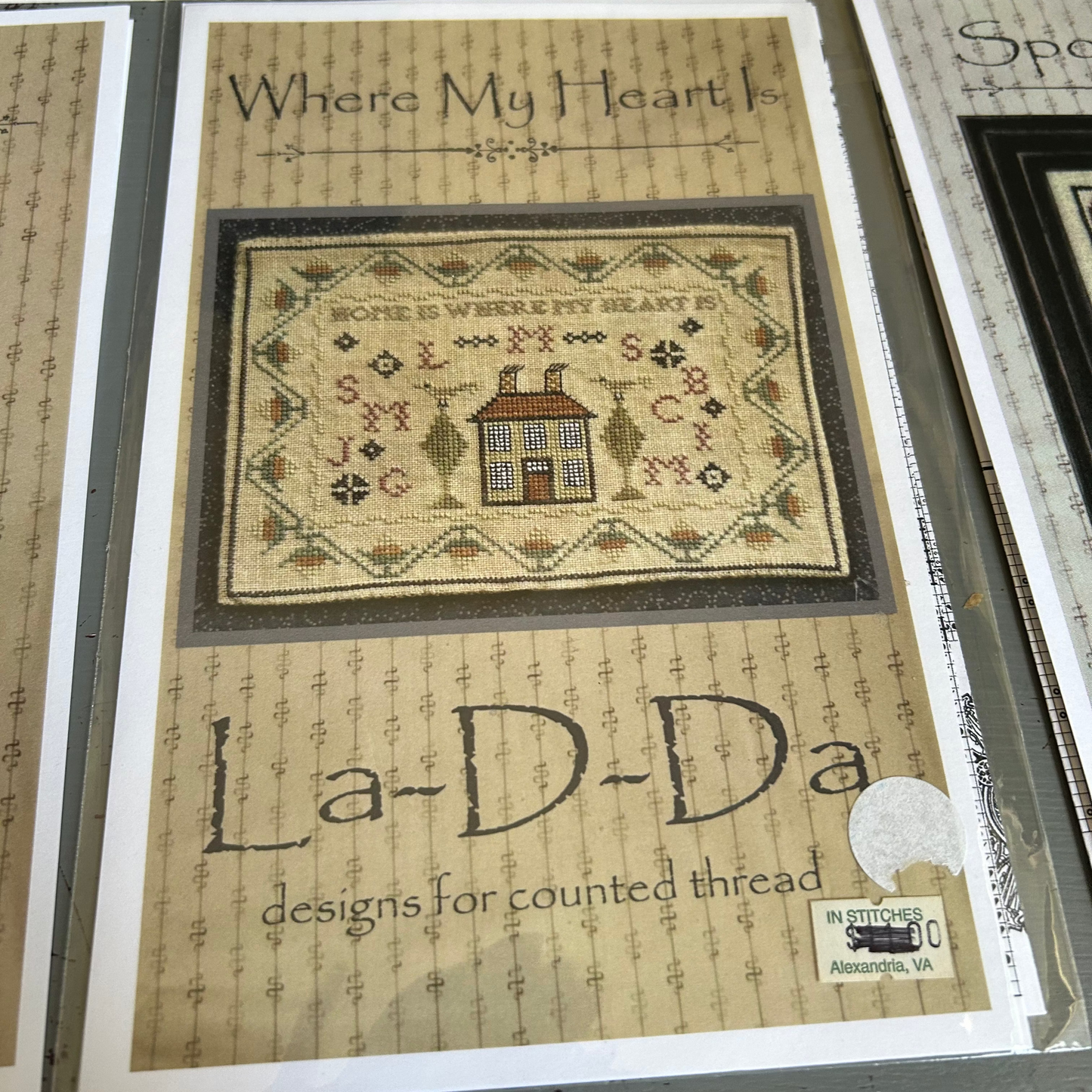 La-D-Da designs for counted thread choice see pictures and variations