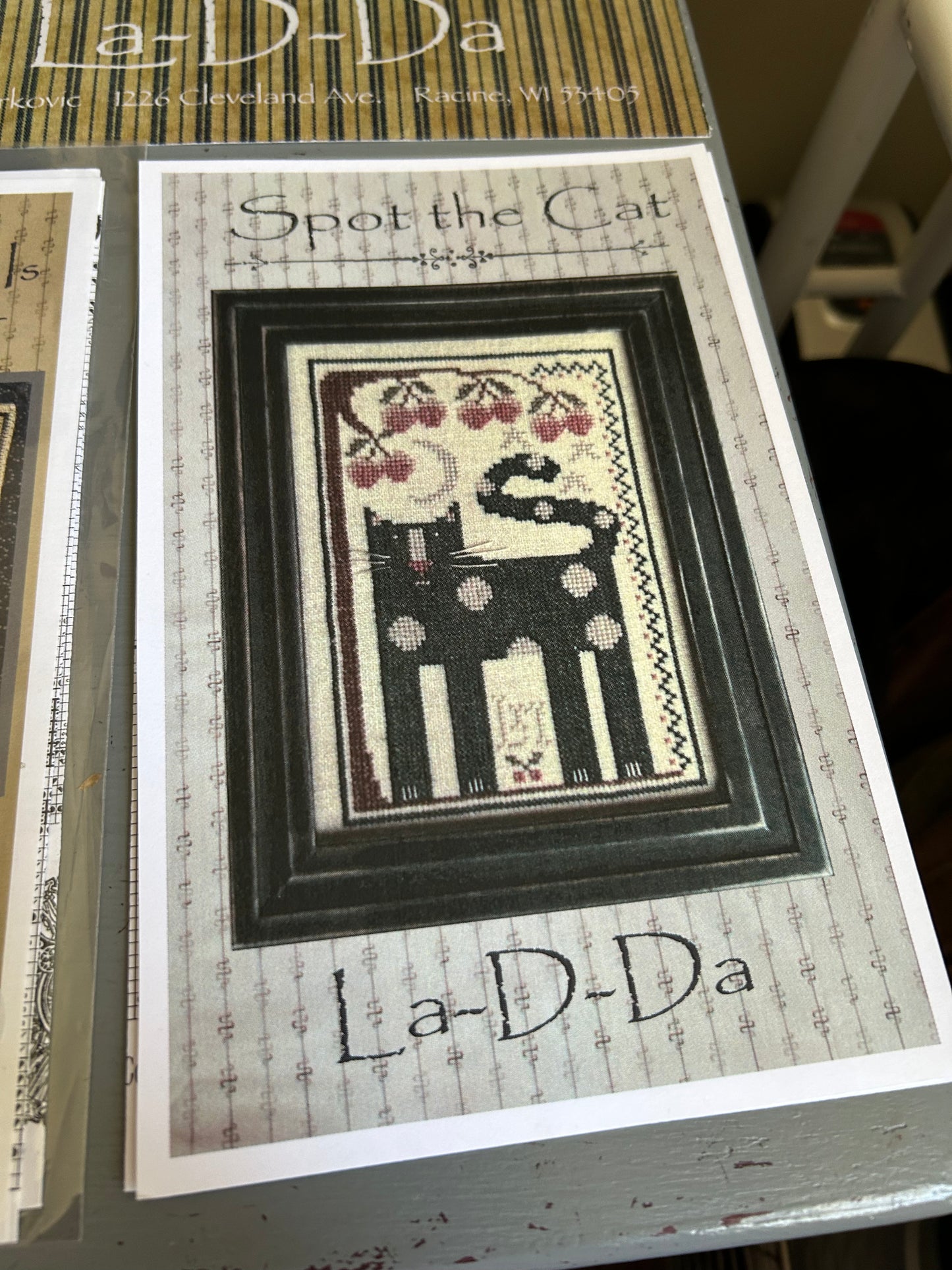 La-D-Da designs for counted thread choice see pictures and variations