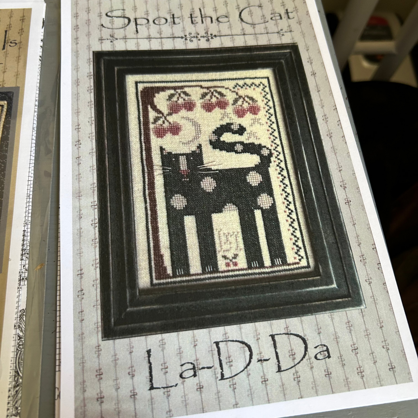 La-D-Da designs for counted thread choice see pictures and variations