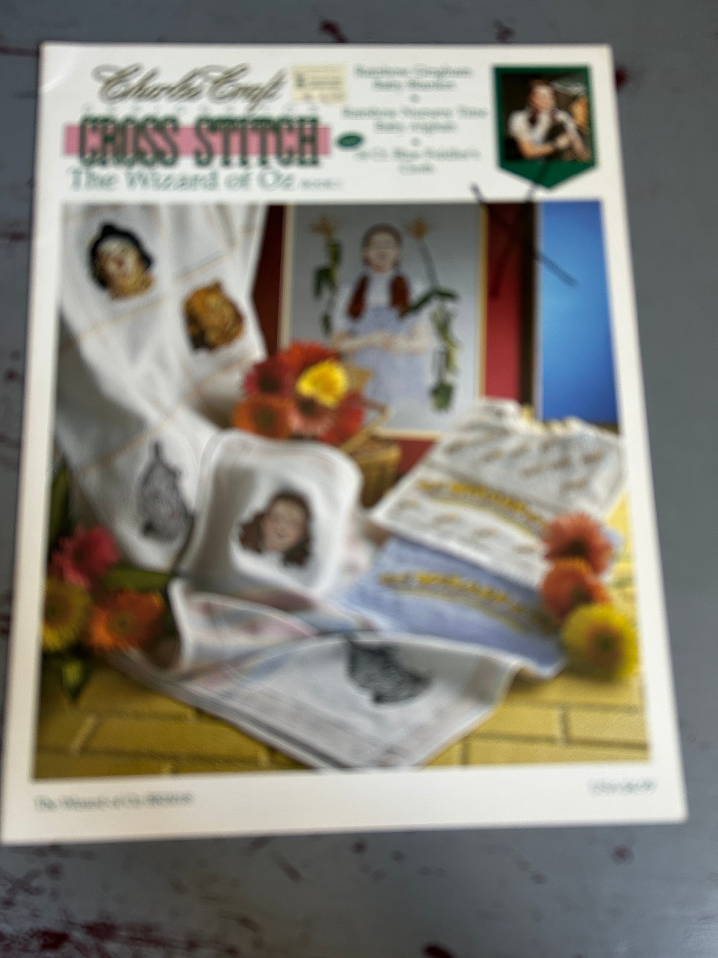 Charles Craft The wizard of Oz cross stitch chart