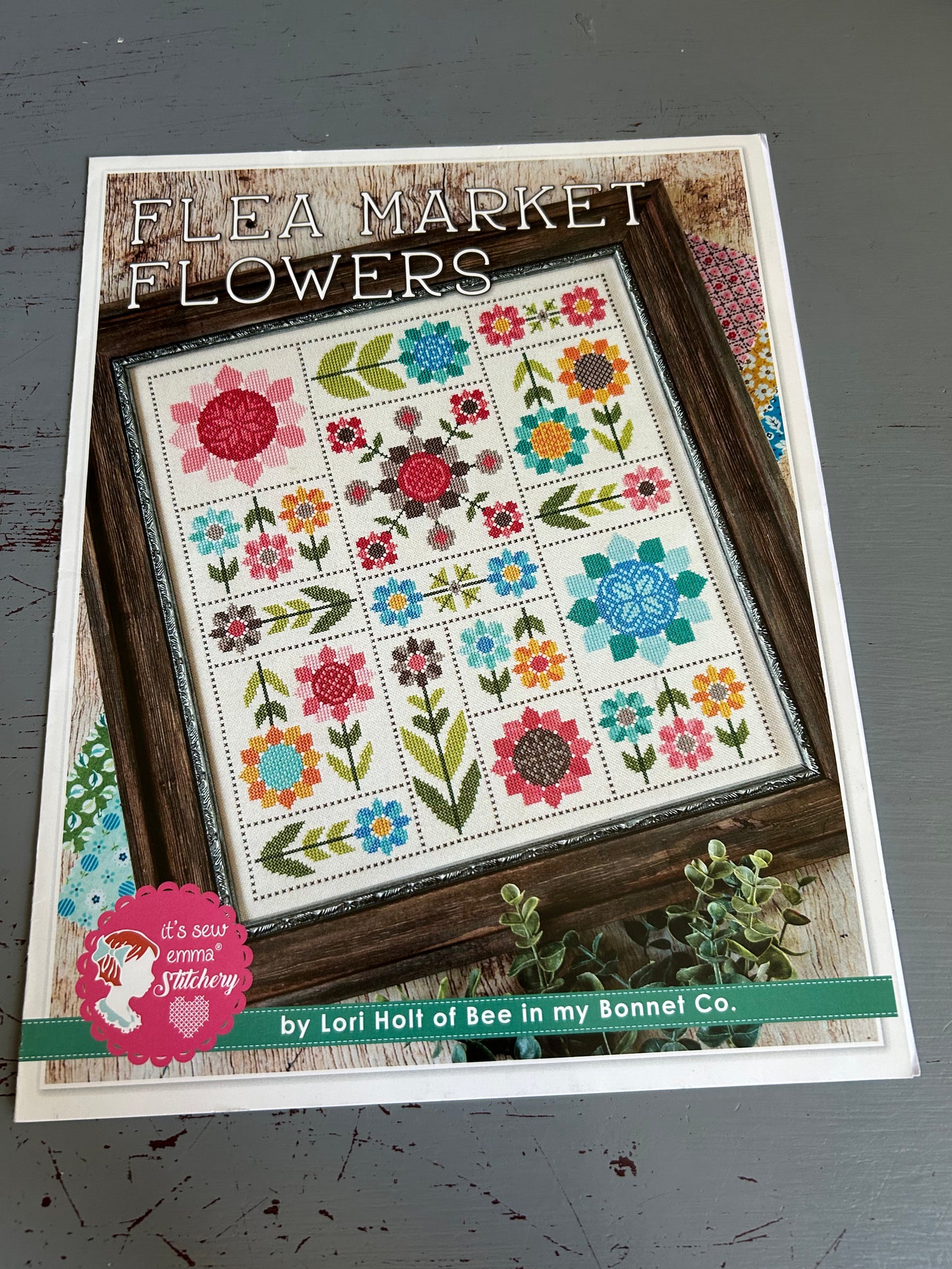 Its Sew Emma choice counted cross stitch charts see pictures and variations