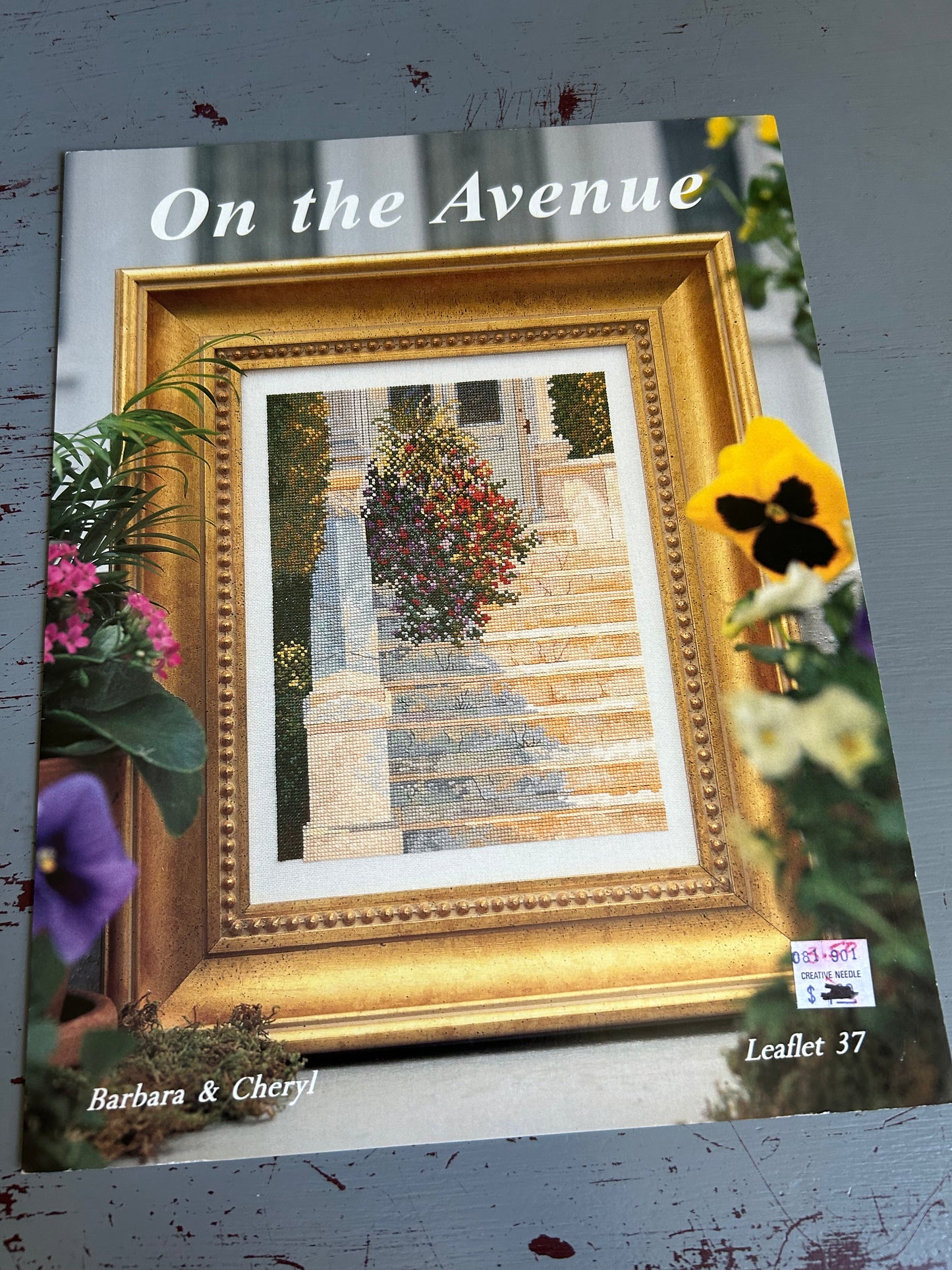 Graphs by Barbara & Cheryl choice vintage counted cross stitch charts see pictures and variations*