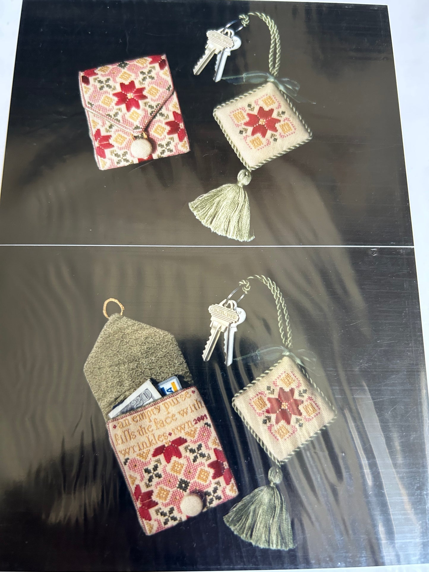 Thistle Threads Accessories For Your Purse cross stitch chart