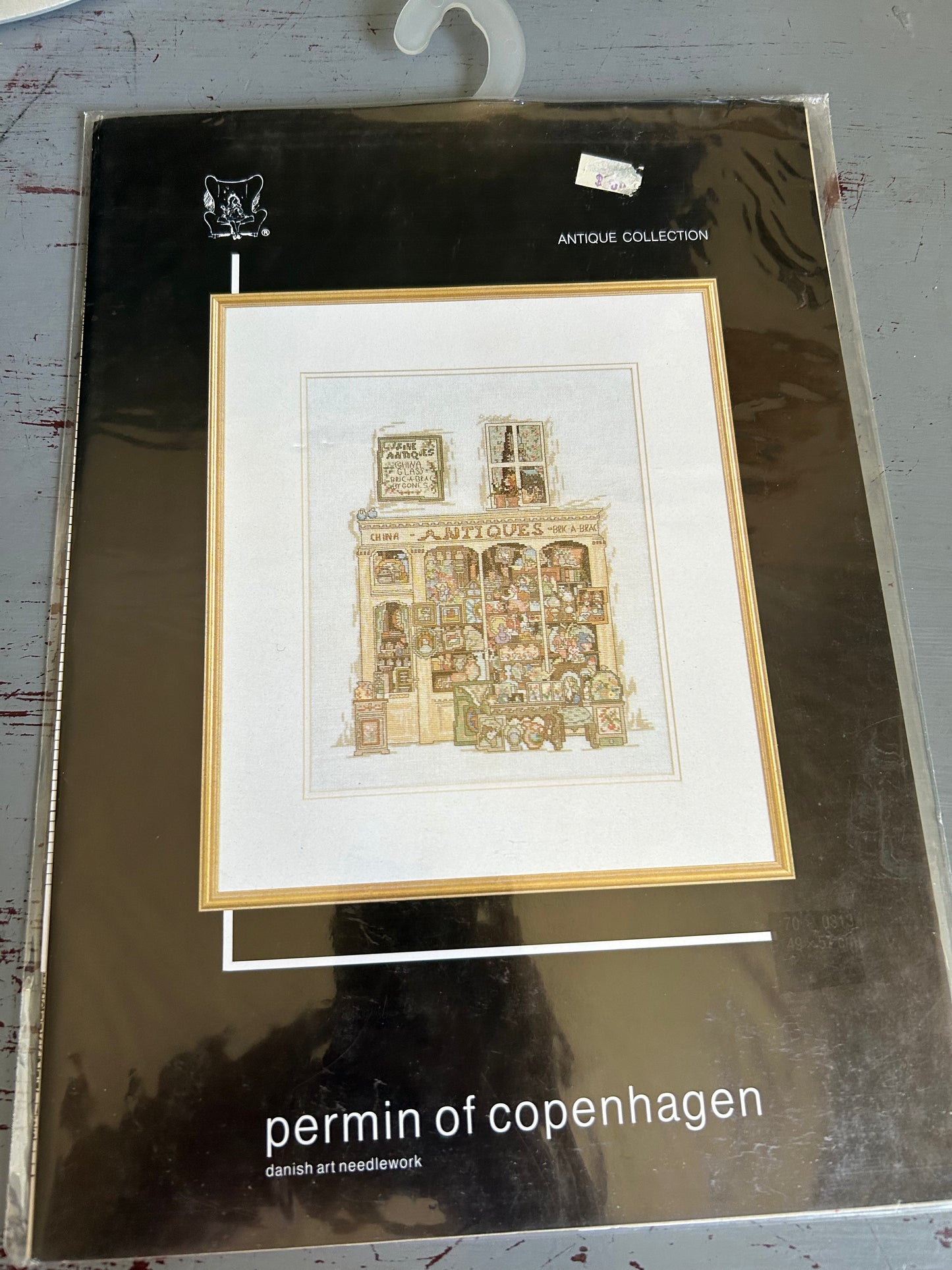 permin of copenhagen Antique Collection cross stitch chart