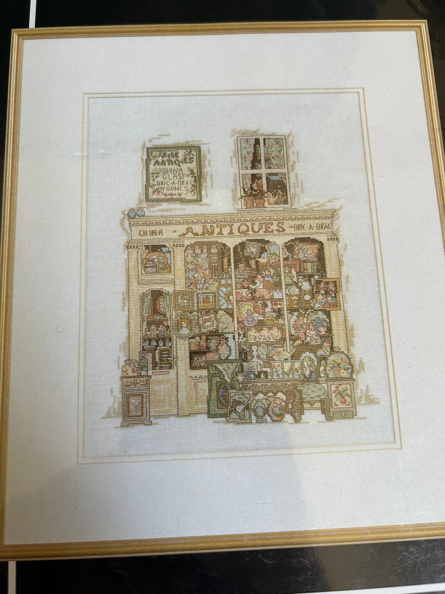 permin of copenhagen Antique Collection cross stitch chart