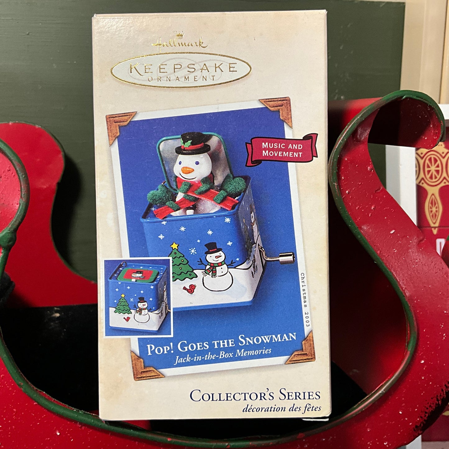 Hallmark Jack-In-the-Box collector's series choice Keepsake Ornaments see pictures and variations*