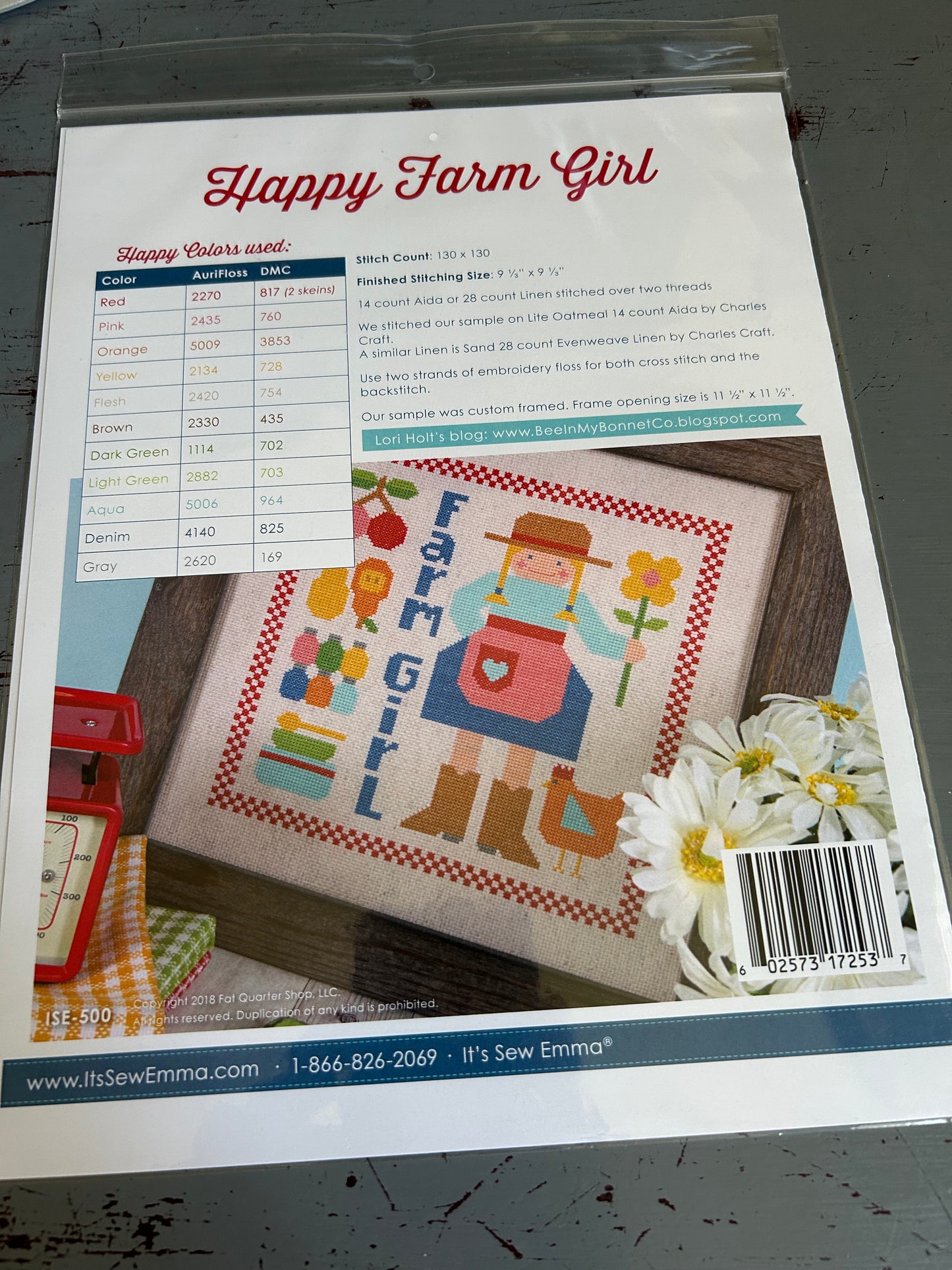 Its Sew Emma choice counted cross stitch charts see pictures and variations