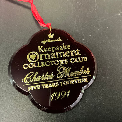 Hallmark Collector's Club choice Keepsake Of Membership Ornaments see pictures and variations*