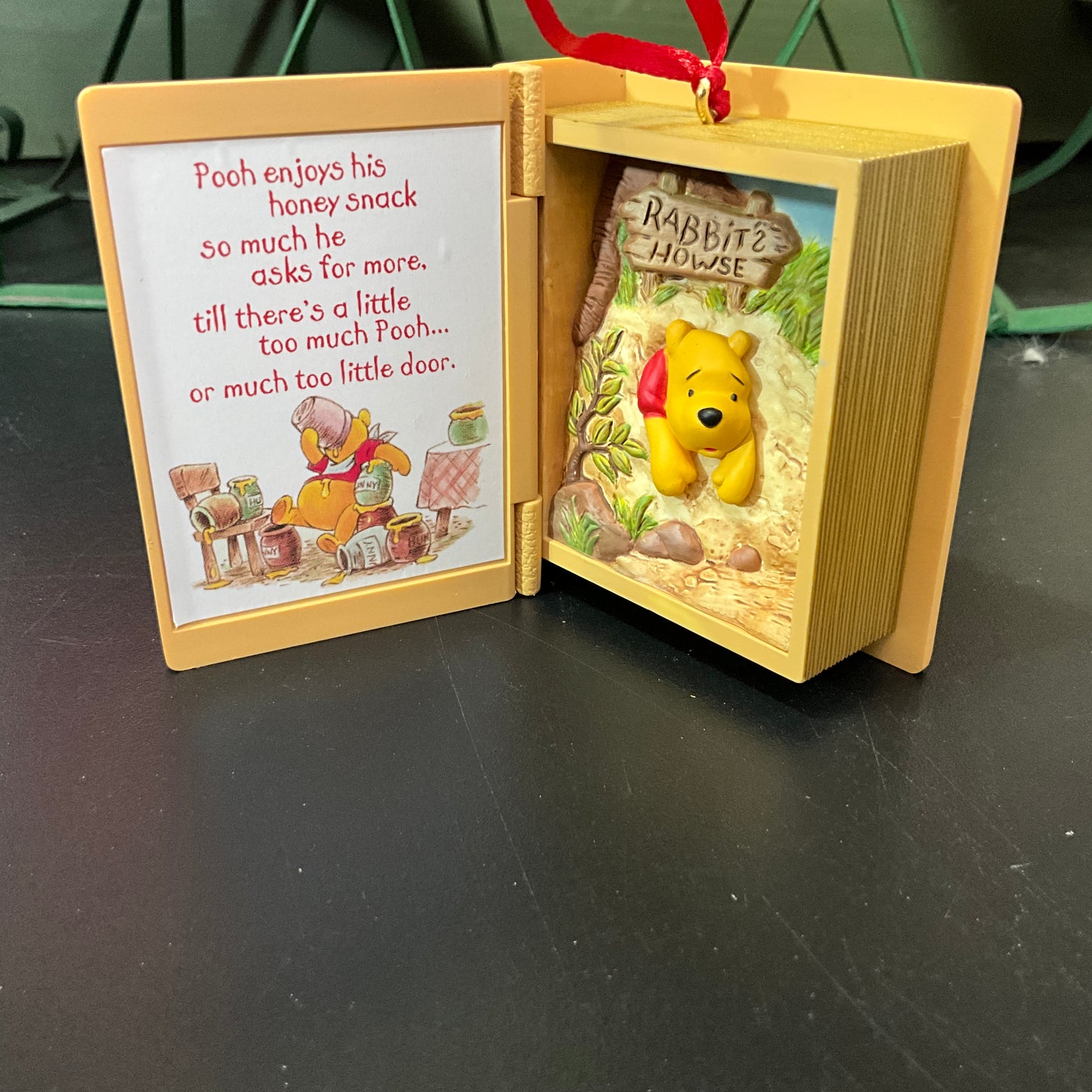 Hallmark choice Winnie the Pooh  Keepsake ornaments see pictures and variations*