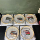 Dimensions choice cross stitch or embroidery kits with finishing hoops included see pictures and variations*