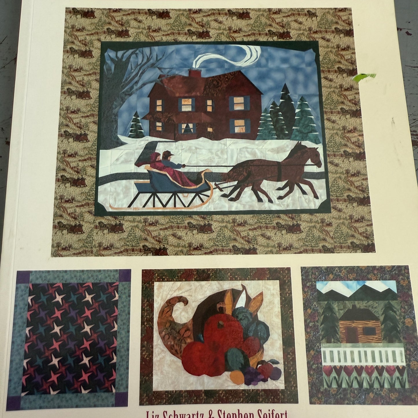 That Patchwork Place Paper Piecing the Seasons pattern Book