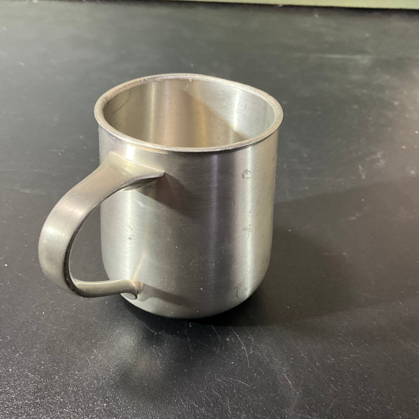 Scintillating Selangor Pewter baby mug precious dining ware collectible