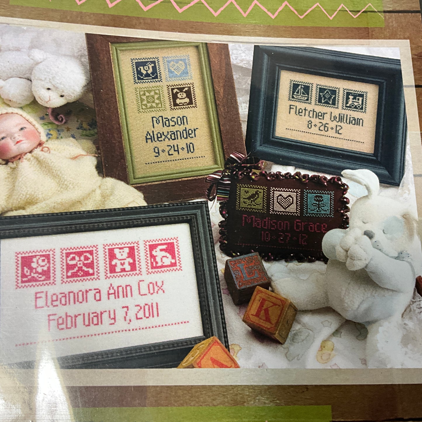Lizzie Kate choice counted cross stitch charts see pictures and variations*