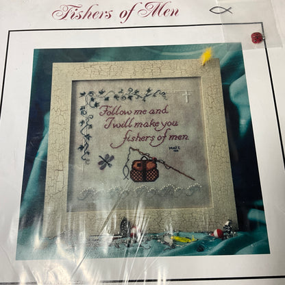 Ladybug Lane Fishers of Men vintage 2003 cross stitch chart