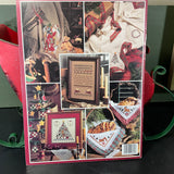 Leisure Arts choice Christmas vintage counted cross stitch charts see pictures and variations*