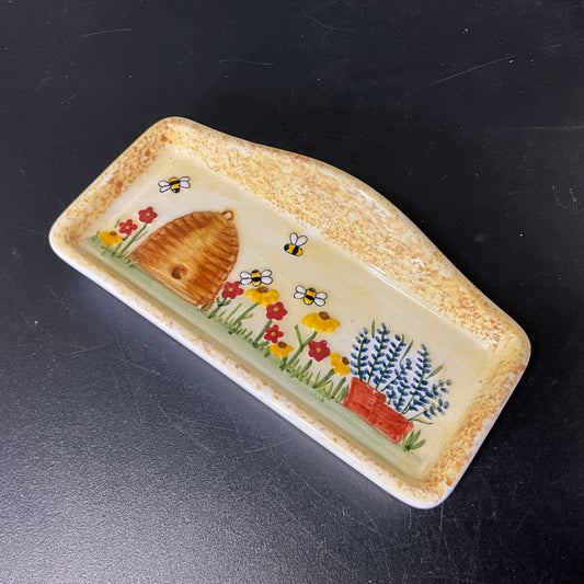 Bee-Bee Skelp vintage trinket dish collectible