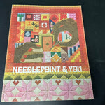 Needlepoint & You by Antoinette Lewis vintage 1976 book