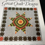 Needlepoint from America's great Quilt Designs vintage 1974 book