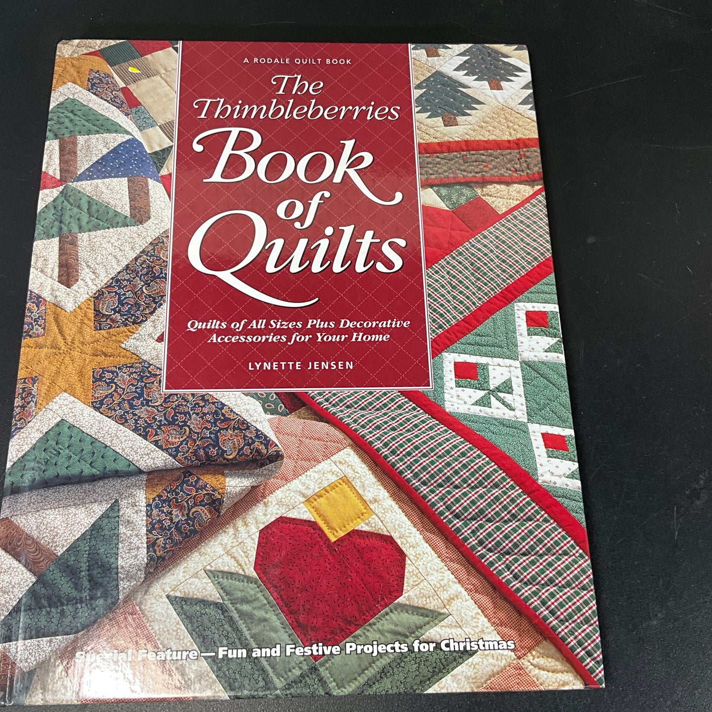 The Thimbleberries choice Book Of Quilts vintage 1998 quilting book see pictures and variations*