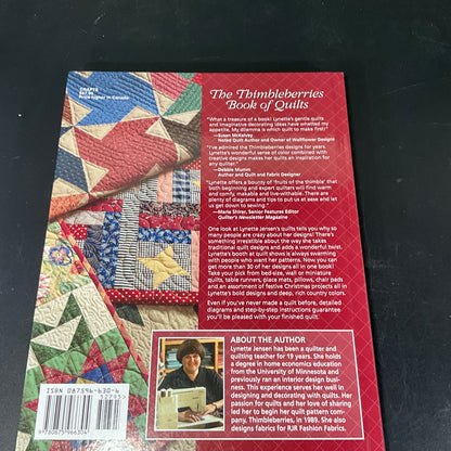 The Thimbleberries choice Book Of Quilts vintage 1998 quilting book see pictures and variations*