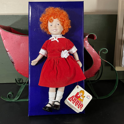 Applause Annie porcelain doll vintage toy collectible