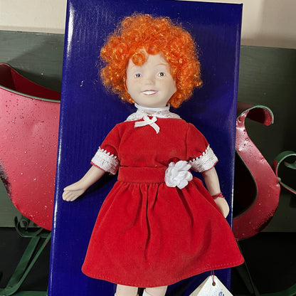 Applause Annie porcelain doll vintage toy collectible