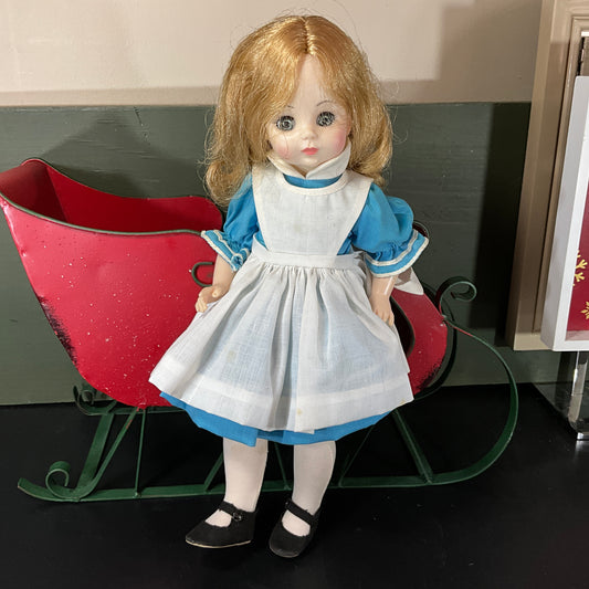 Madame Alexander Alice in Wonderland doll vintage toy collectible