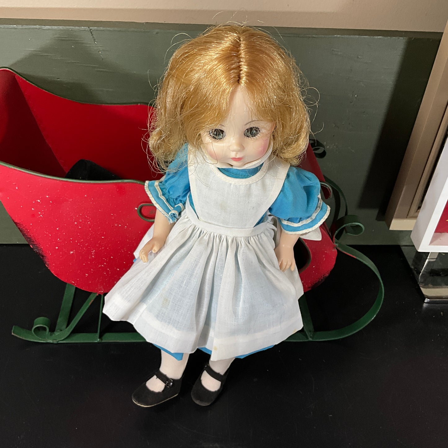 Madame Alexander Alice in Wonderland doll vintage toy collectible