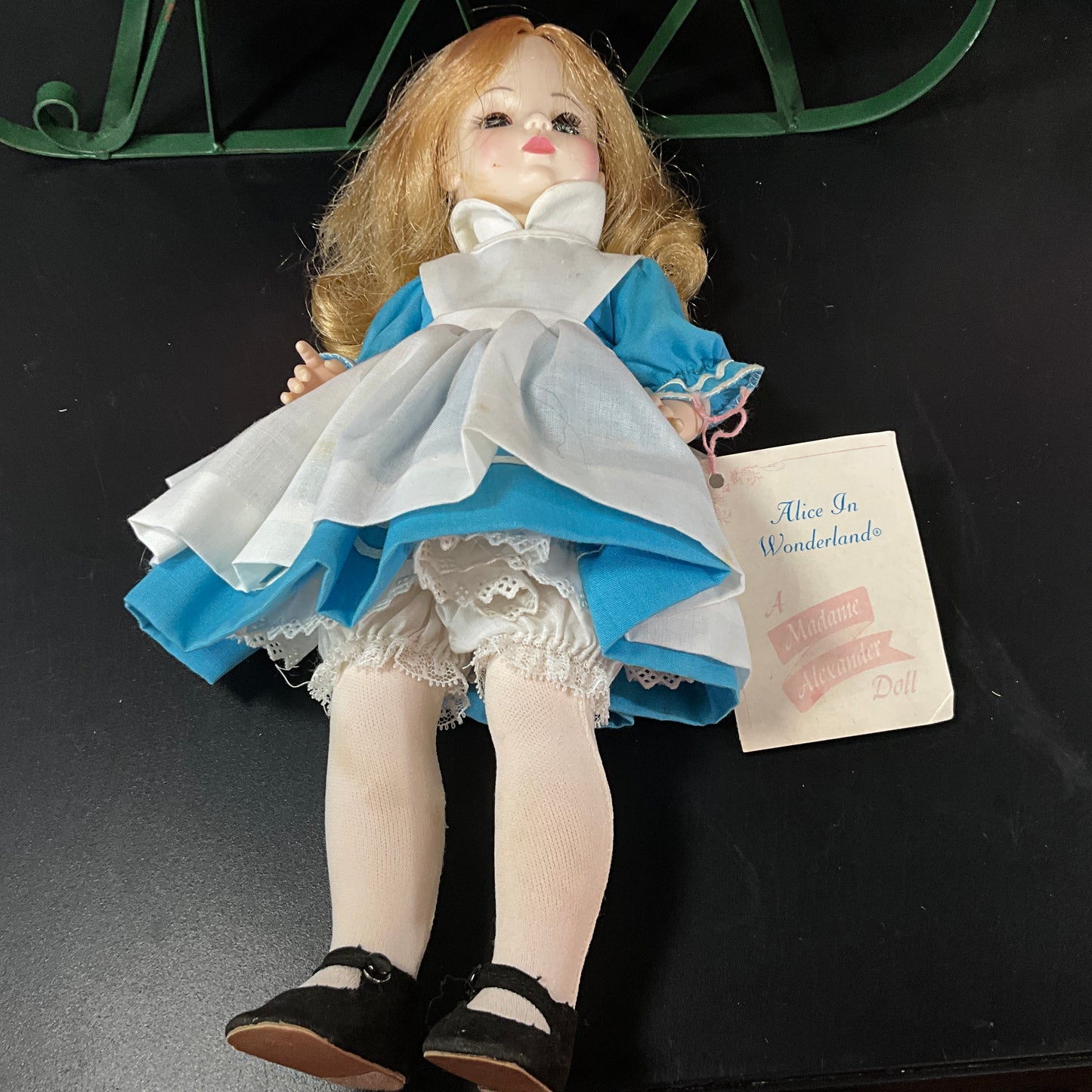 Madame Alexander Alice in Wonderland doll vintage toy collectible