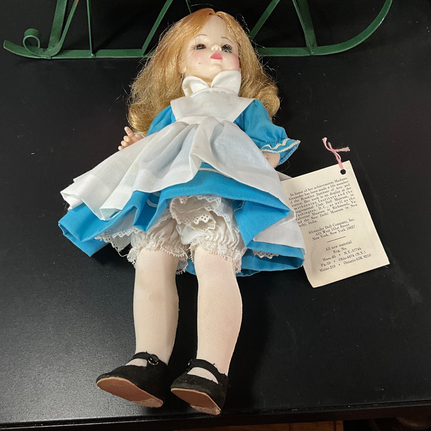 Madame Alexander Alice in Wonderland doll vintage toy collectible