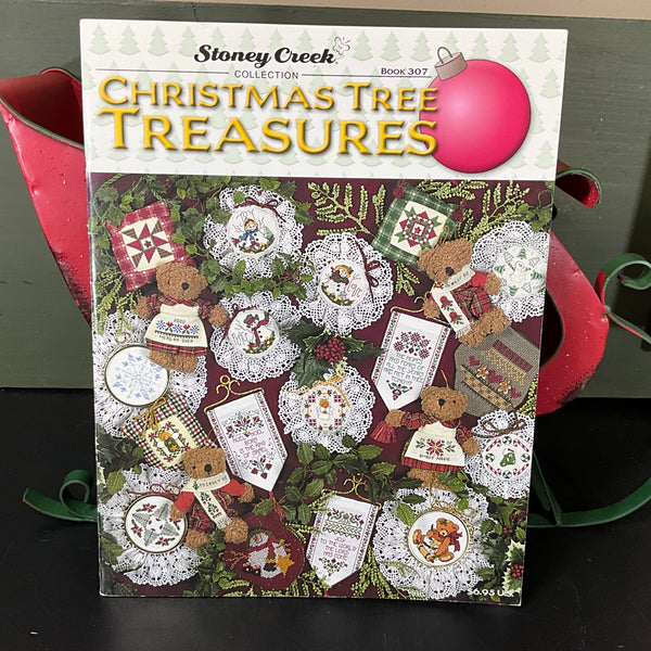 Joann Fabrics Stoney Creek Tropical Christmas Counted Cross Stitch Pattern  Book