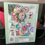 Leisure Arts choice Christmas vintage counted cross stitch charts see pictures and variations*