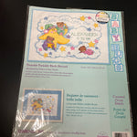 Dimensions Twinkle Twinkle Birth Record 3865 counted cross stitch kit*
