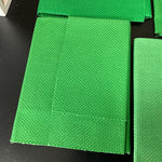 AIDA 14 count green shades variety lot 4 12 by 18 inch pieces