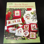 Leisure Arts choice Christmas vintage counted cross stitch chart booklets see pictures and variations*