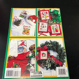 Leisure Arts choice Christmas vintage counted cross stitch chart booklets see pictures and variations*