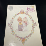 Gloria & Pat Precious Moments 2-14 choice of vintage counted cross stitch charts see pictures and variations*