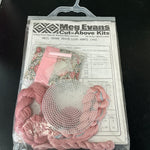 Meg Evans Cut-Above Kits Embroidered Folded Patchwork Boxplastic canvas kit