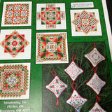 Imaginatting Quilt Ornaments 2640 vintage 2009 Pamela Kellogg quilting design booklet