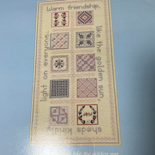 JBW Designs choice vintage counted cross stitch charts see pictures and variations*