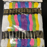 DFN Janlynn 36 pack spring embroidery floss