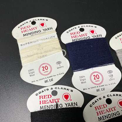 Coats & Clark's Red Heart Mending Yarn needlecraft thread see pictures and description*